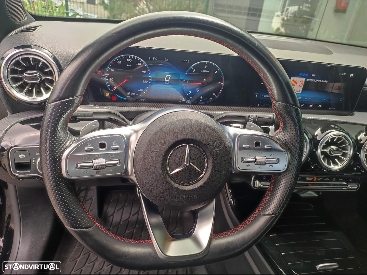 Mercedes-Benz A 200 Limousine d AMG Line Aut. - 8