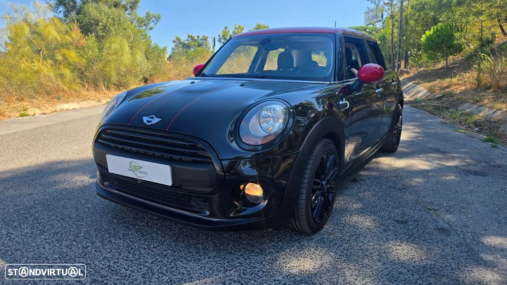 MINI 5 Portas Cooper D - 5