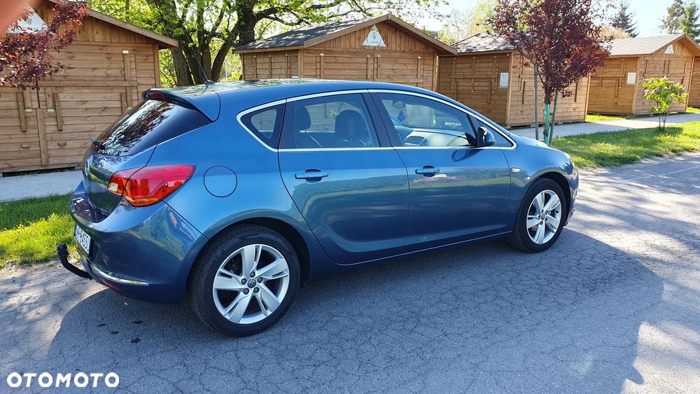 Opel Astra 1.4 Turbo ecoFLEX Start/Stop Edition - 11