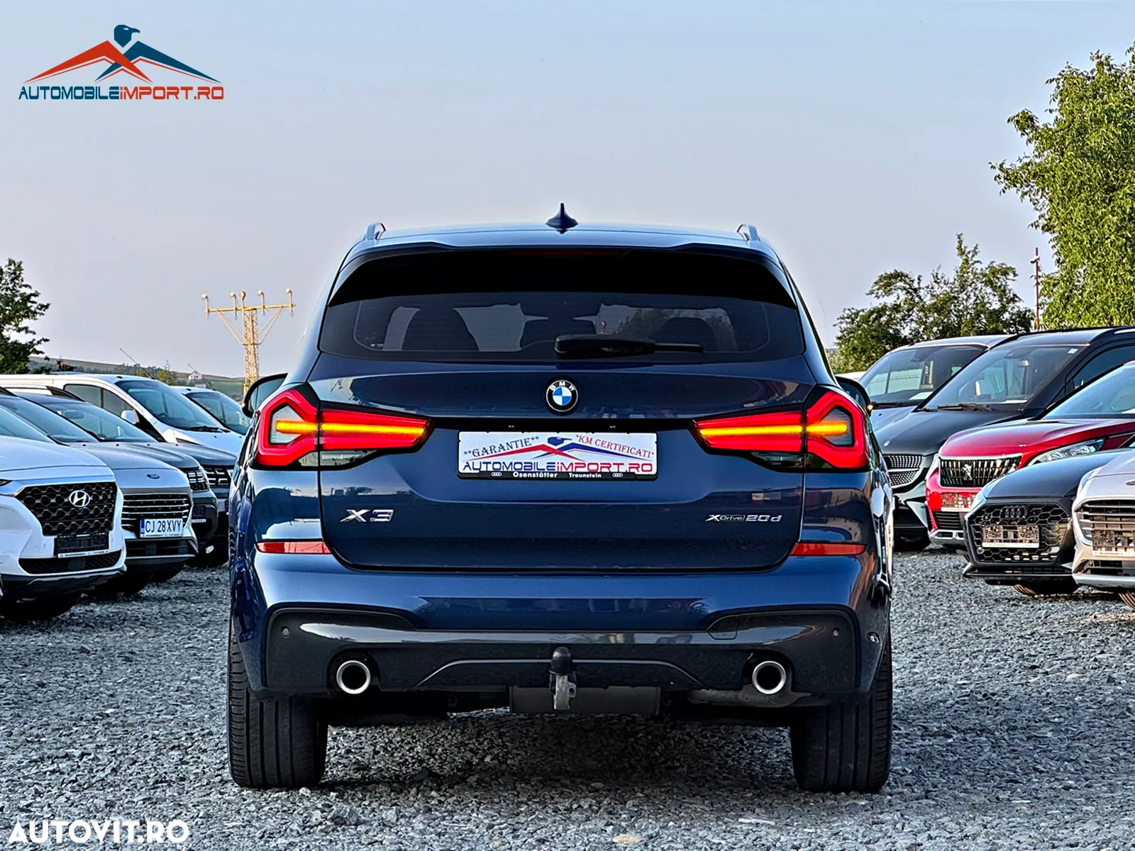 BMW X3 xDrive20d Aut. M Sport Edition - 21