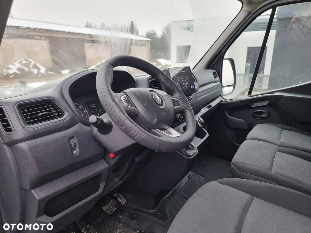 Renault Master Skrzyna Paka Naped na tył L3 Poduszki Navi Tempomat - 12