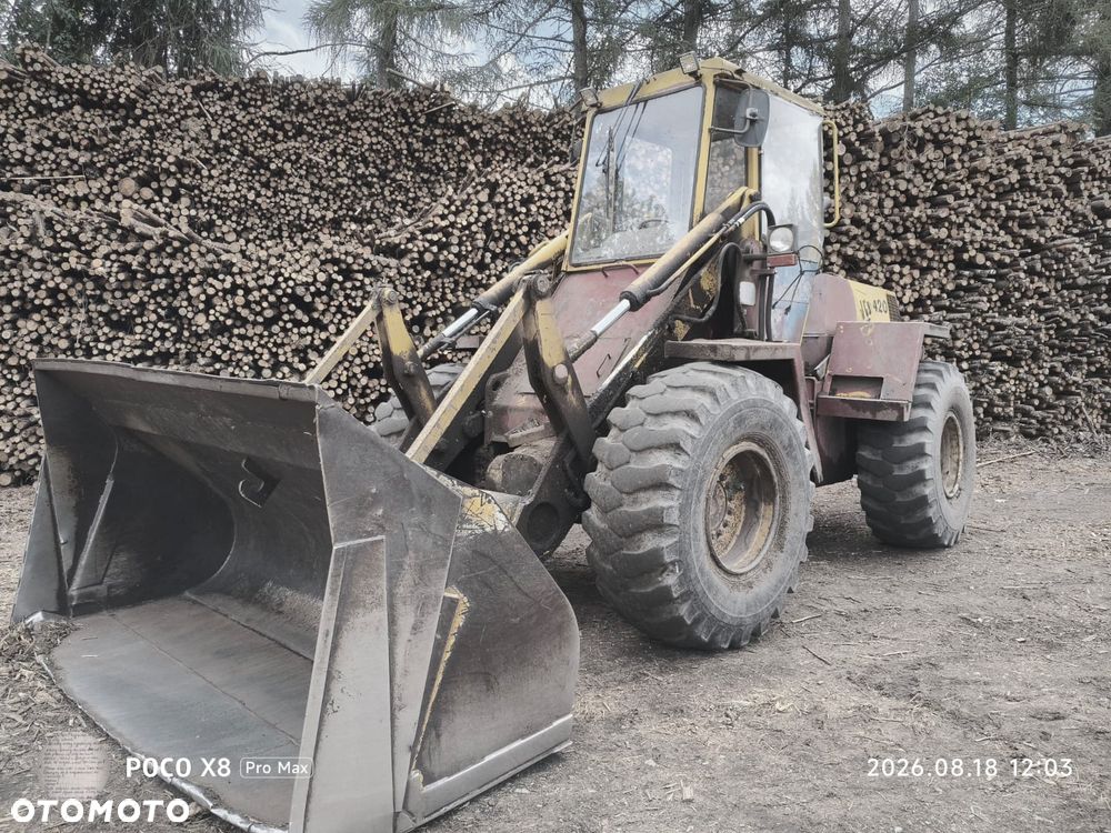 JCB 420 - 6