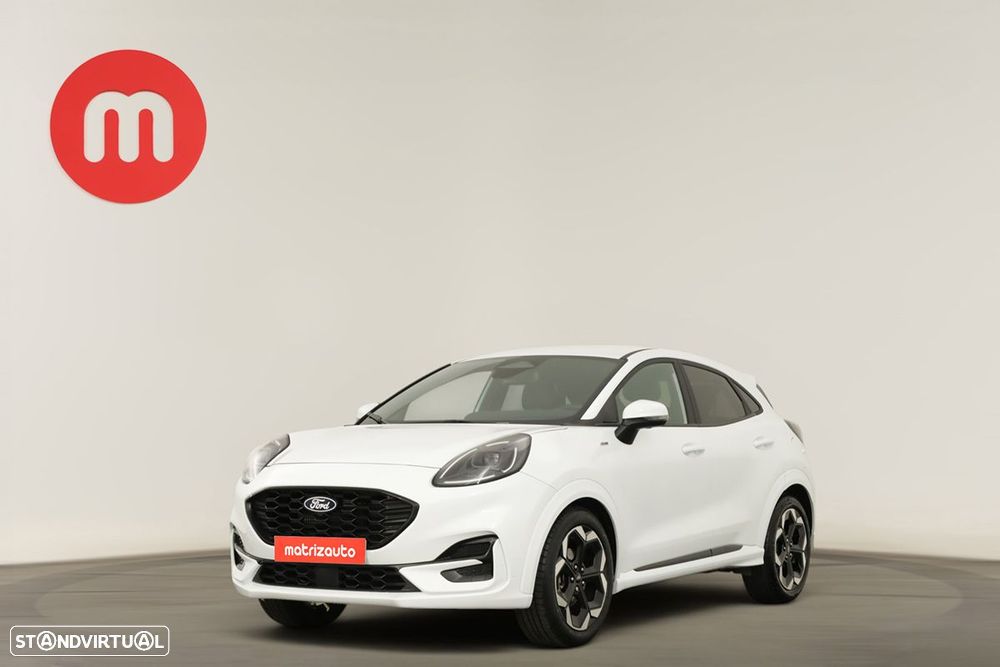 Ford Puma 1.0 EcoBoost MHEV ST-Line X - 2