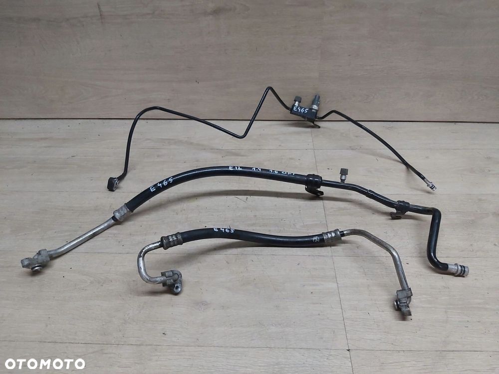 Toyota Corolla E12 1,4 1,6 vvti przewód klimatyzacji rurki komplet - 1