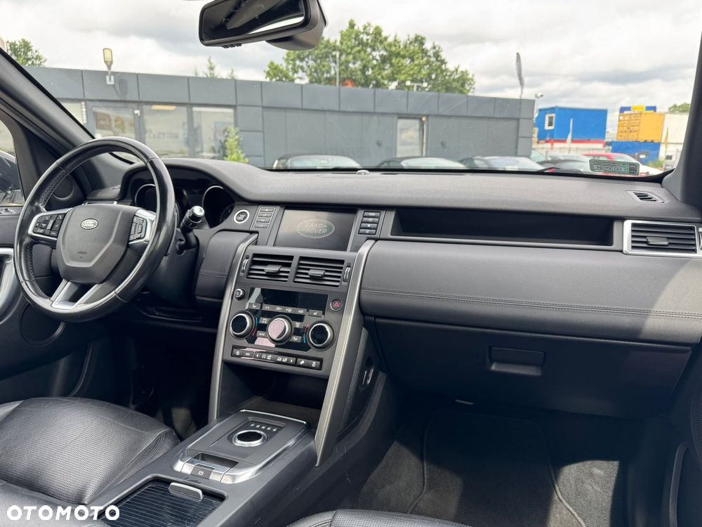 Land Rover Discovery Sport 2.0 D180 - 17