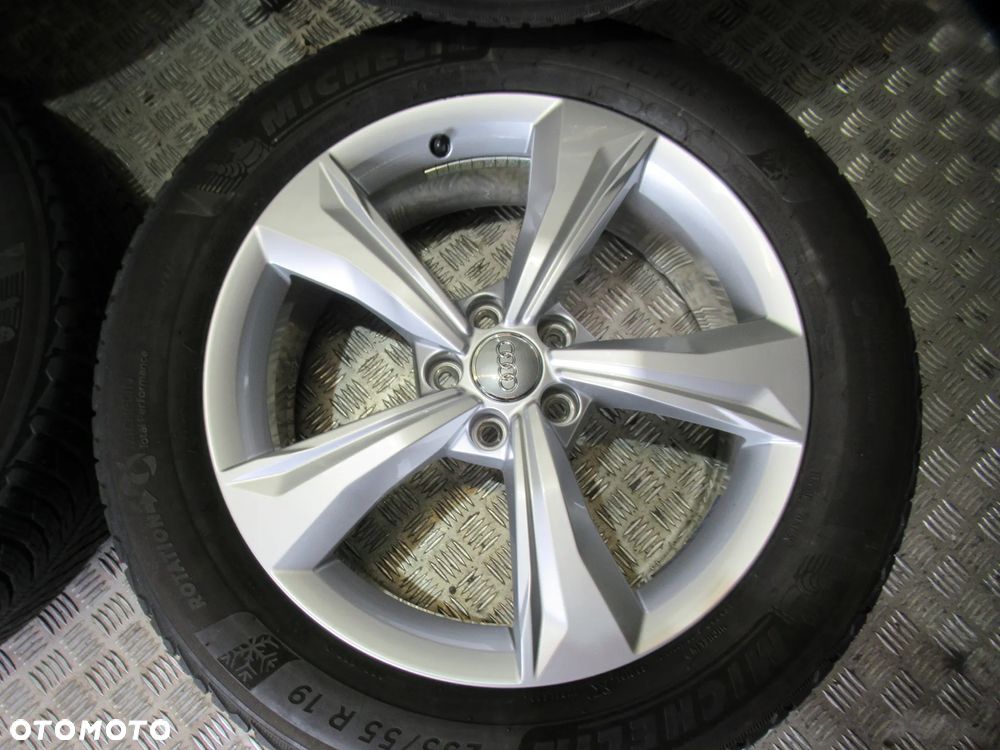 Koła Audi Q5 SQ5 7Jx19 et34 5x112 zima 7,4mm - 3