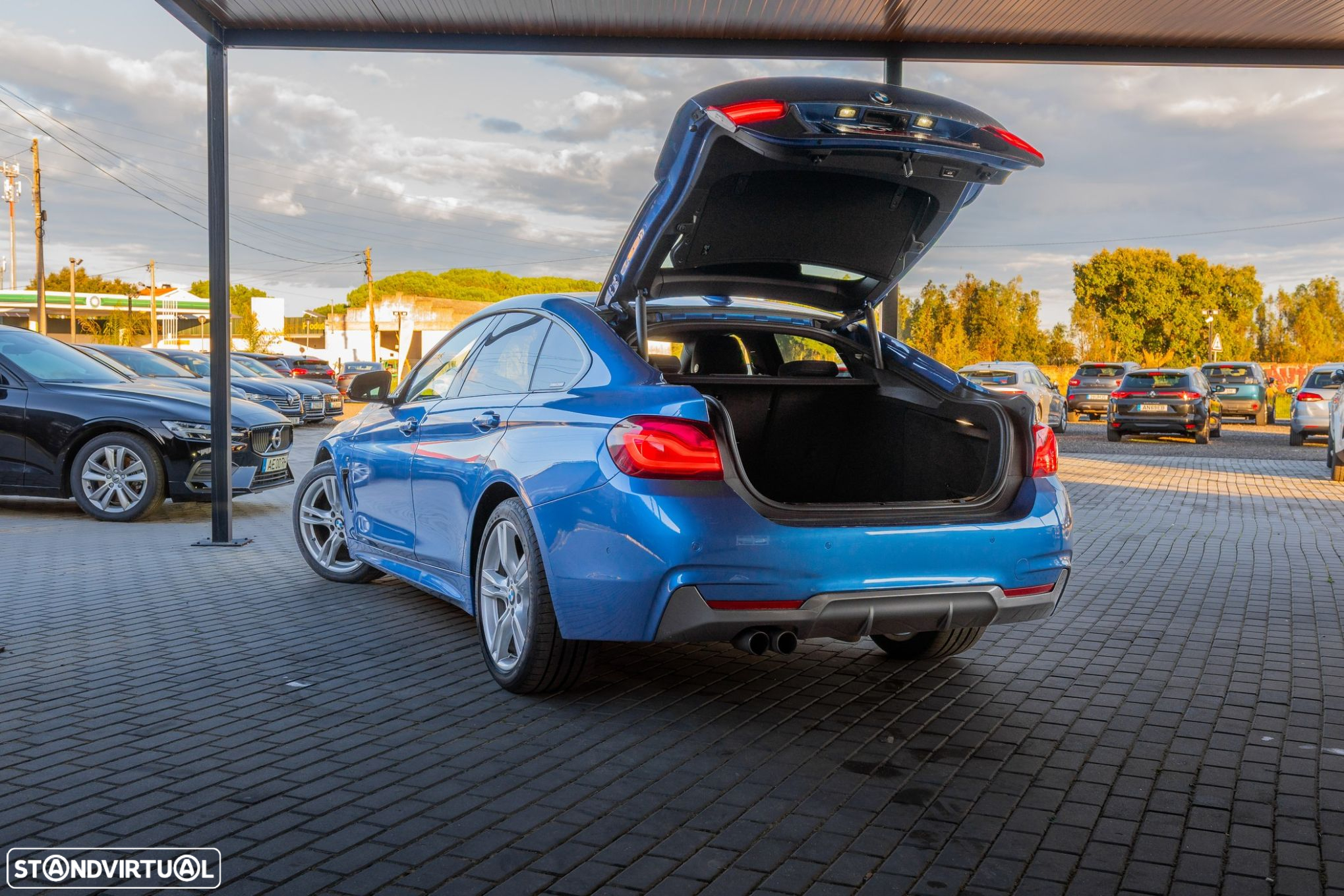 BMW 420 Gran Coupé d Pack M Auto - 3