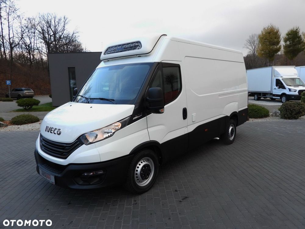 Iveco DAILY 35S14 FURGON CHŁODNIA  0*C ZASILANIE 230V NAWIGACJA AUTOMAT  KLIMATYZACJA  140KM - 19