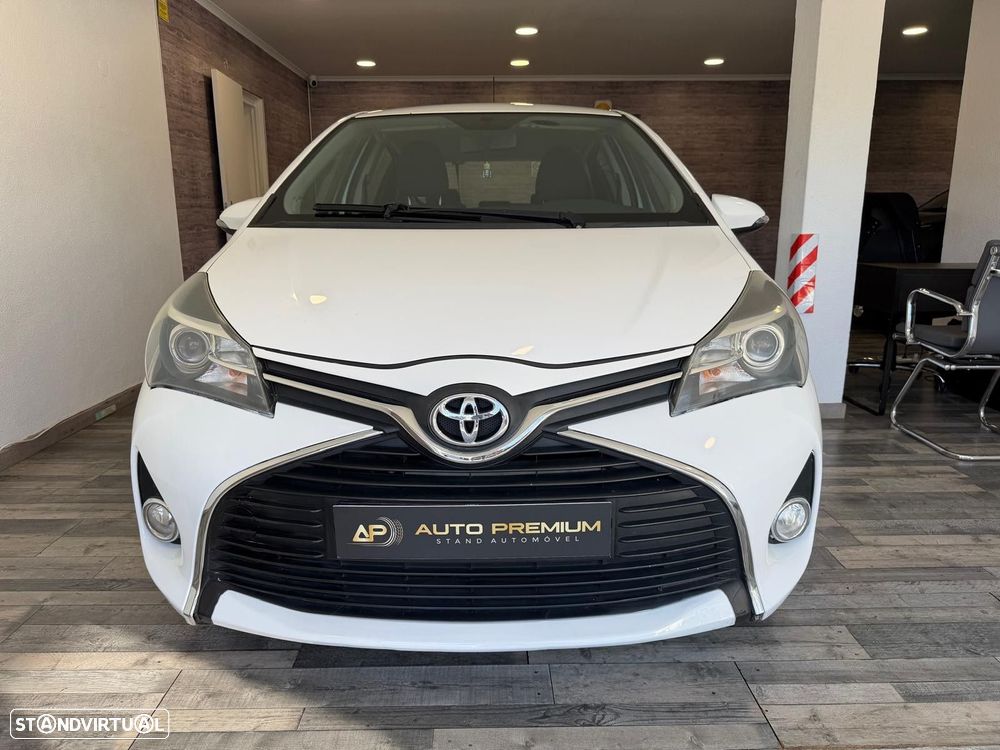 Toyota Yaris 1.0 VVT-i Comfort +PS Style+P.Techno - 3