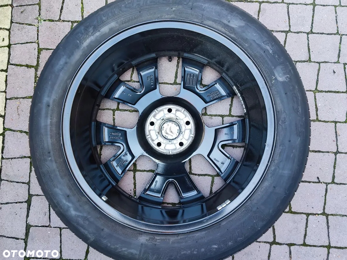 CITROEN C5 20-22r Koła z Oponami Letnimi 205/55R19 - 9