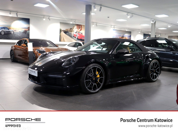 Porsche 911 Carrera Turbo S Cabrio