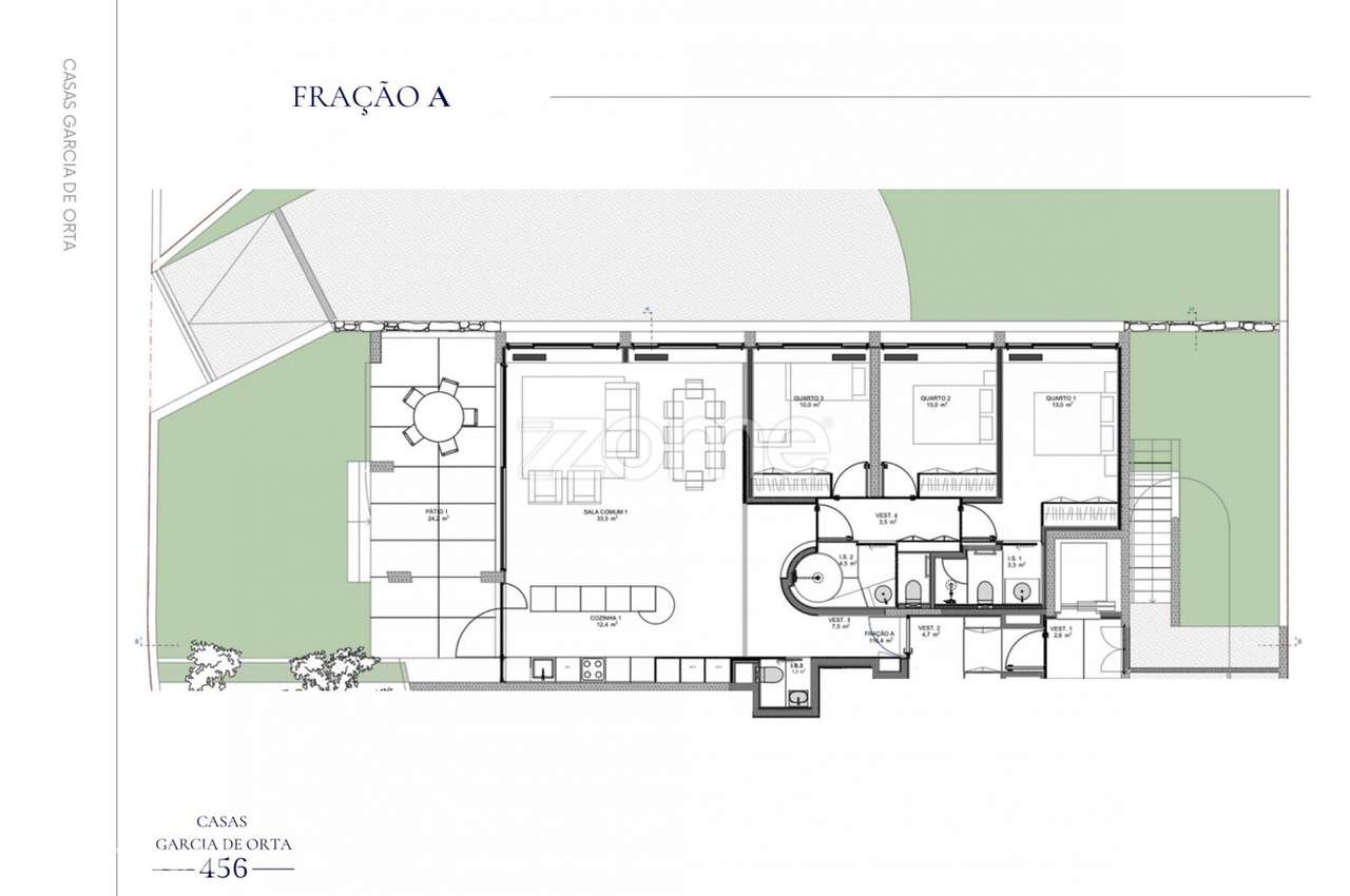 Apartamento T3 Parque Cidade-Garcia de Orta A - Grande imagem: 4/17