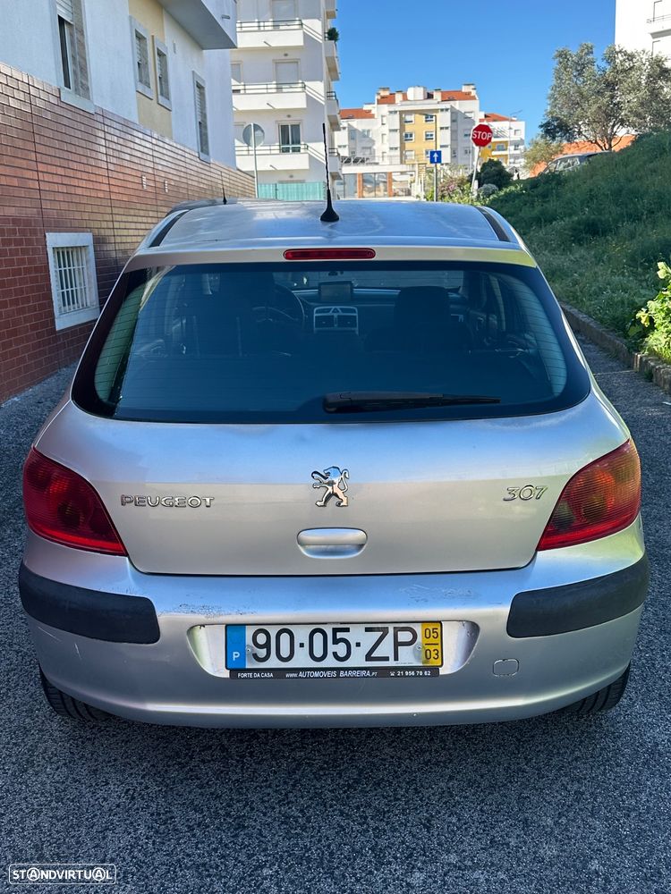 Peugeot 307 1.4 16V Navtech - 5