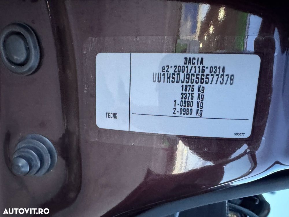 Dacia Duster 1.5 dCi 4WD Essential - 32