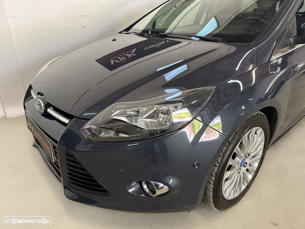 Ford Focus SW 1.6 TDCi Titanium Best - 14