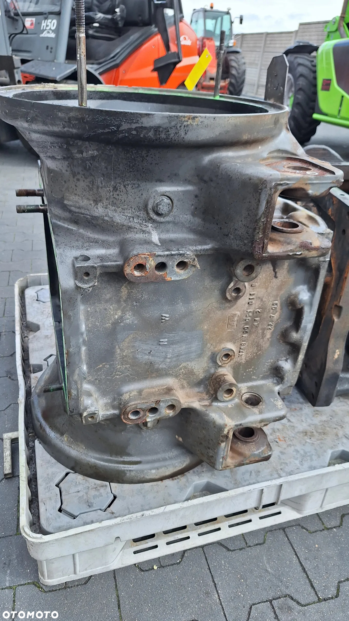 Fendt vario  820 716 724 722  Vario wieszak odciag stabilizator ramie dolne - 39