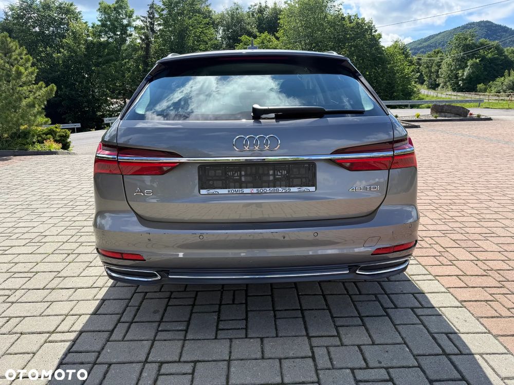 Audi A6 Avant 40 TDI S tronic - 6