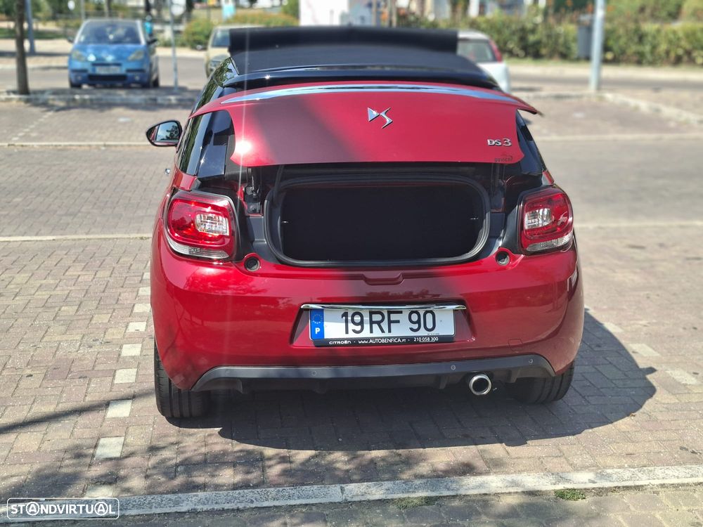 DS DS3 Cabrio 1.6 BlueHDi Be Chic - 5