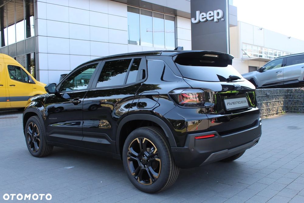 Jeep Avenger 1.2 T3 mHEV 85th Anniversary eDCT6 - 5