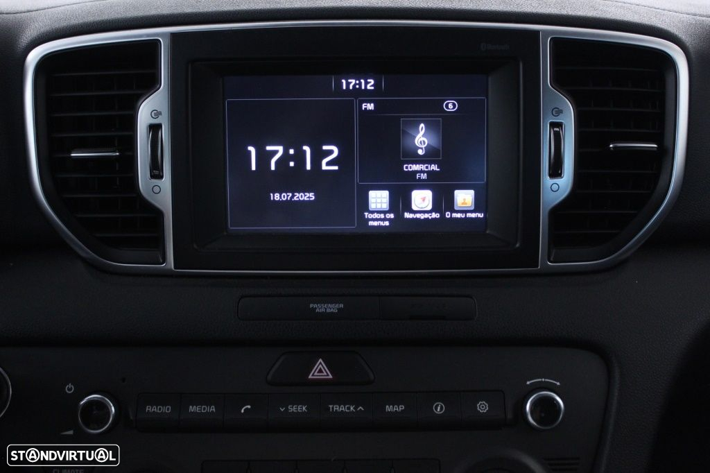 Kia Sportage 1.7 CRDI ISG TX - 27