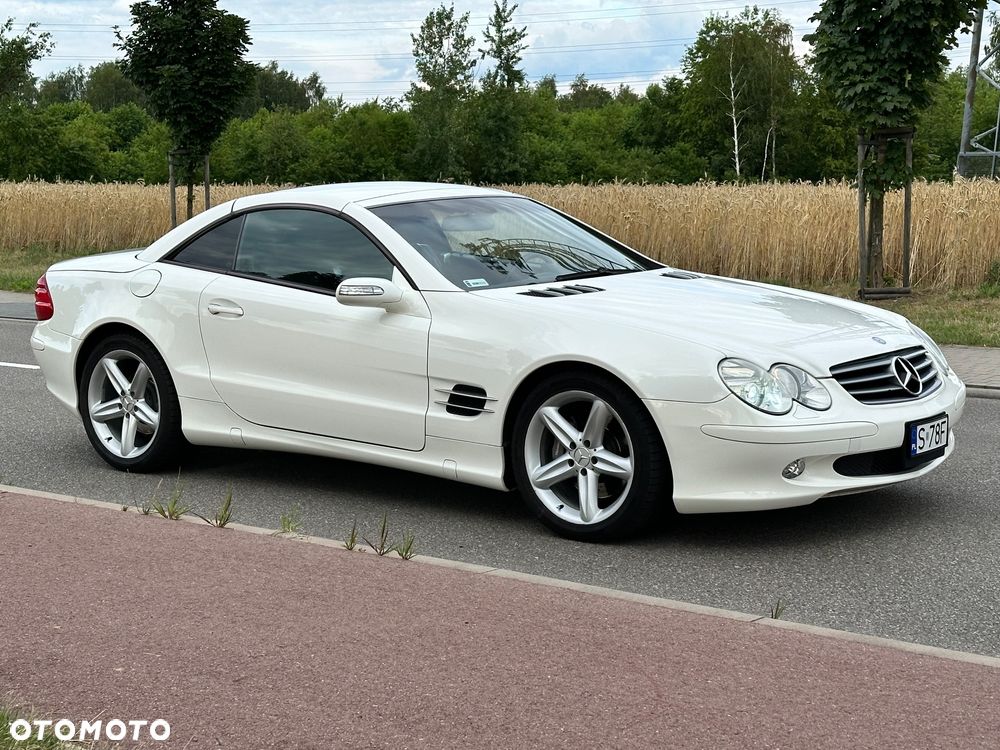 Mercedes-Benz SL 500 7G-TRONIC - 7