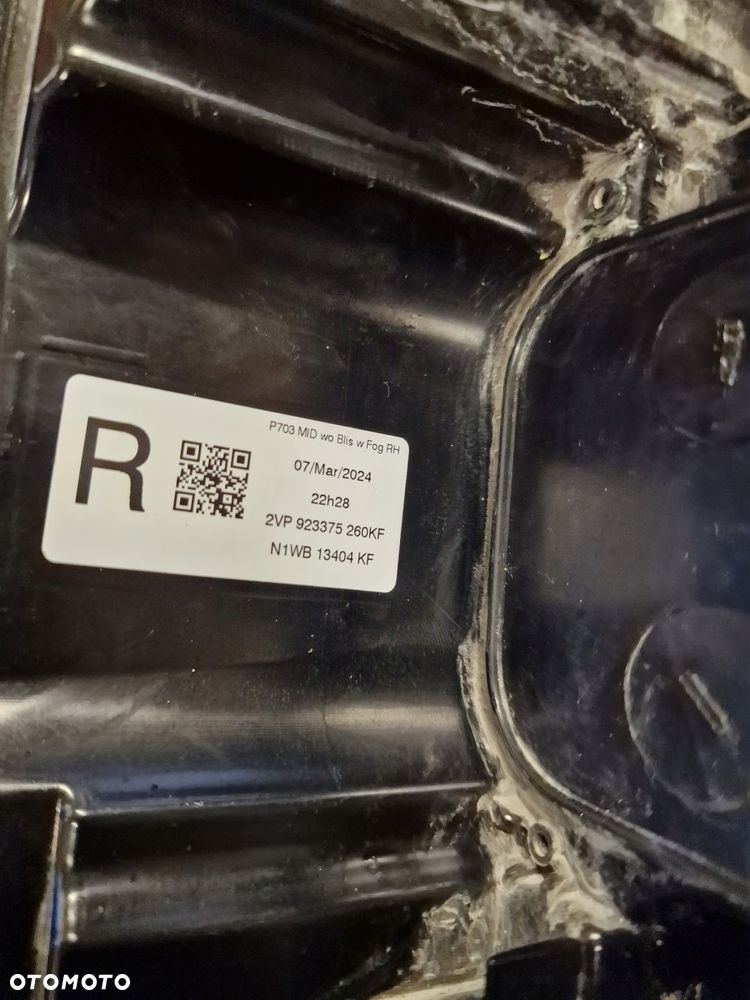 lampa tylna prawa ford ranger 2024 rok - 3