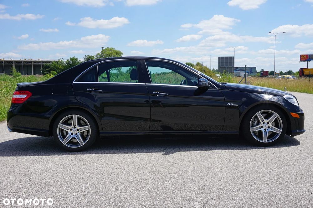 Mercedes-Benz Klasa E 63 AMG - 9