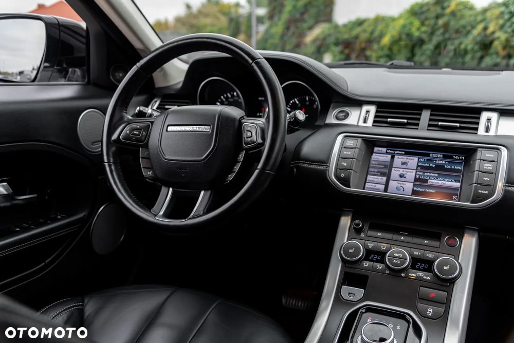 Land Rover Range Rover Evoque 2013