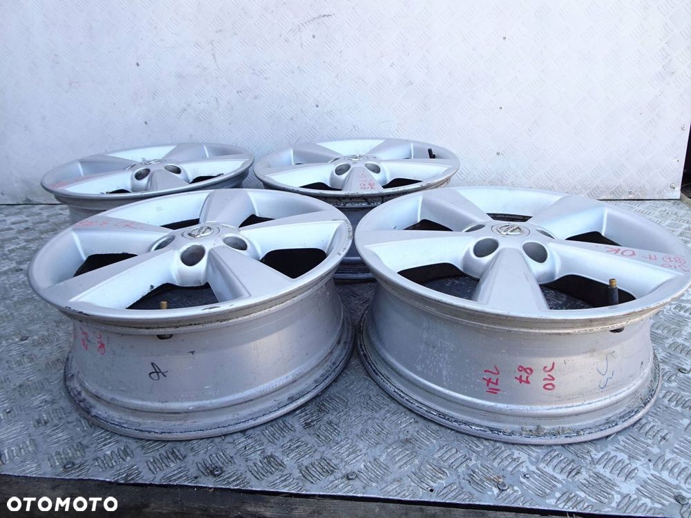 alufelgi kpl. nissan qashqai j10 17" 5x114.3 et 40 - 3