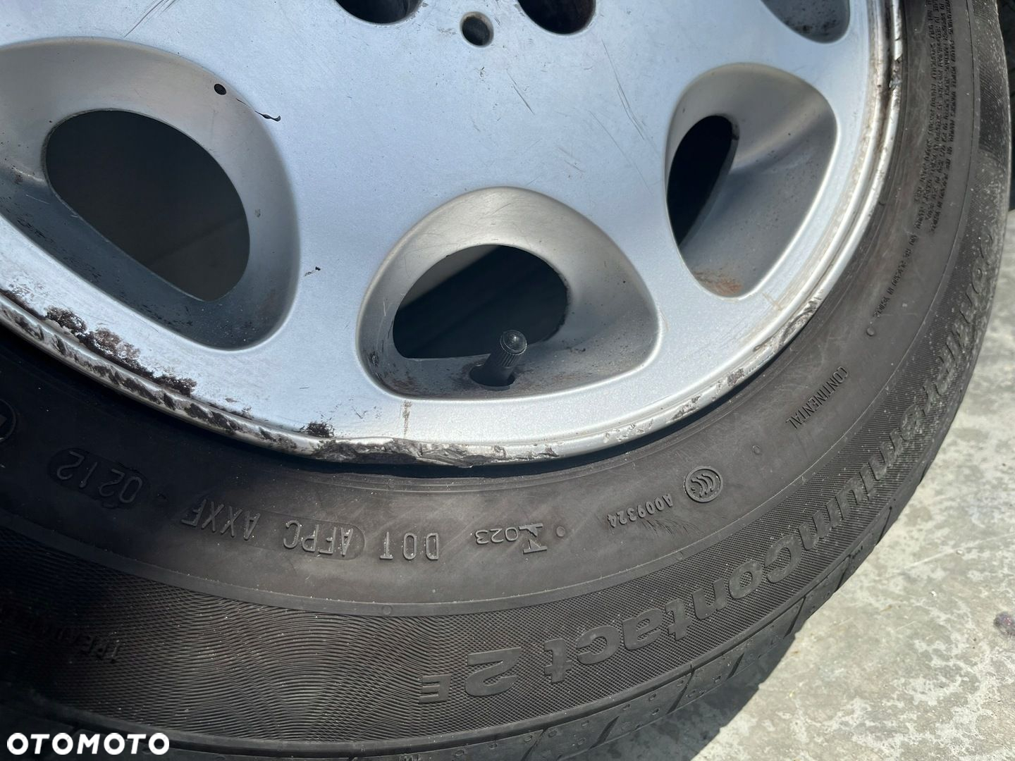 FELGI ALUMINIOWE ALUFELGI 15 MERCEDES W124 ET36 7Jx15 5X112 - 8