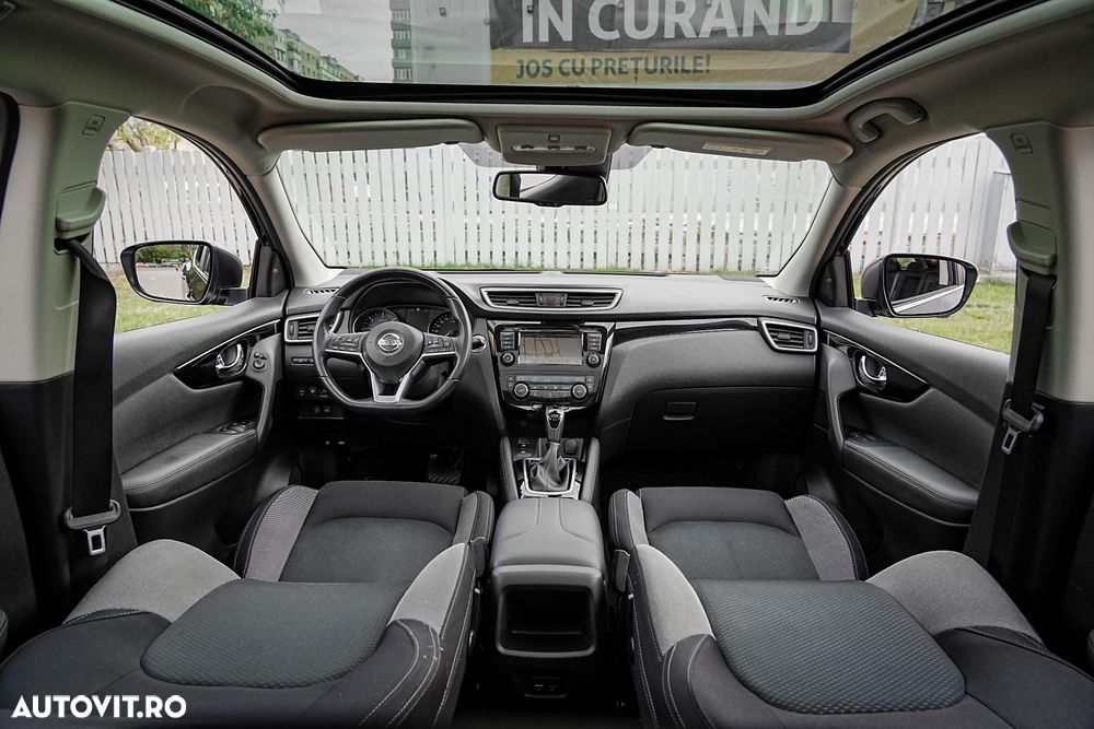 Nissan Qashqai 1.7 dCi Xtronic ALL-MODE 4x4i TEKNA+ - 12