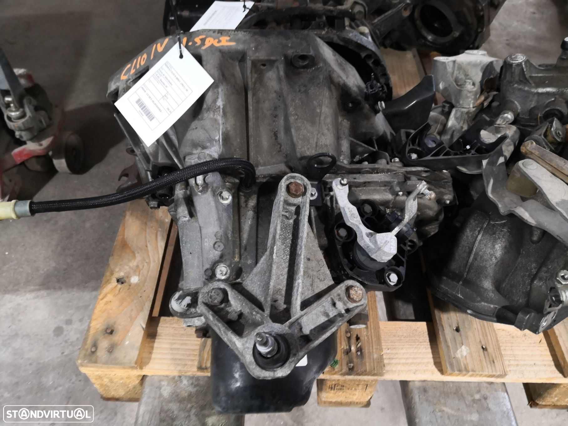 Caixa De Velocidades Renault Clio Iii (Br0/1, Cr0/1) - 2
