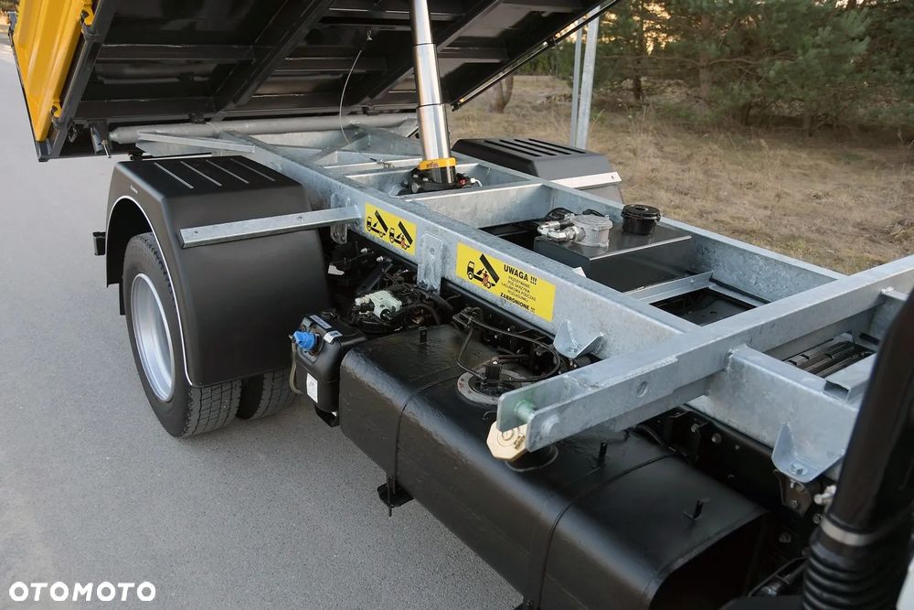 Mitsubishi FUSO=7C15=PTO=WYWROTKA=3.50M - 36