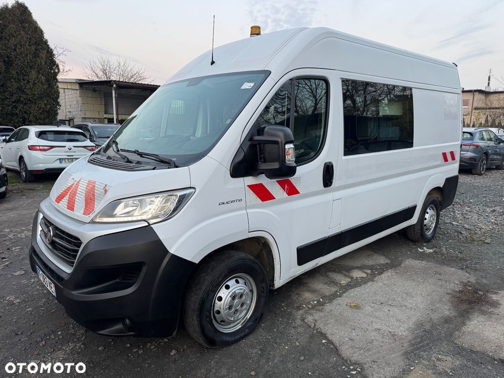 Fiat DUCATO BRYGADÓWKA 2.3jtd 131KM 181tys.km KLIMA, czujniki parkowania, tempomat, kamera, świeżo sprowadzony, OKAZJA!!! - 29