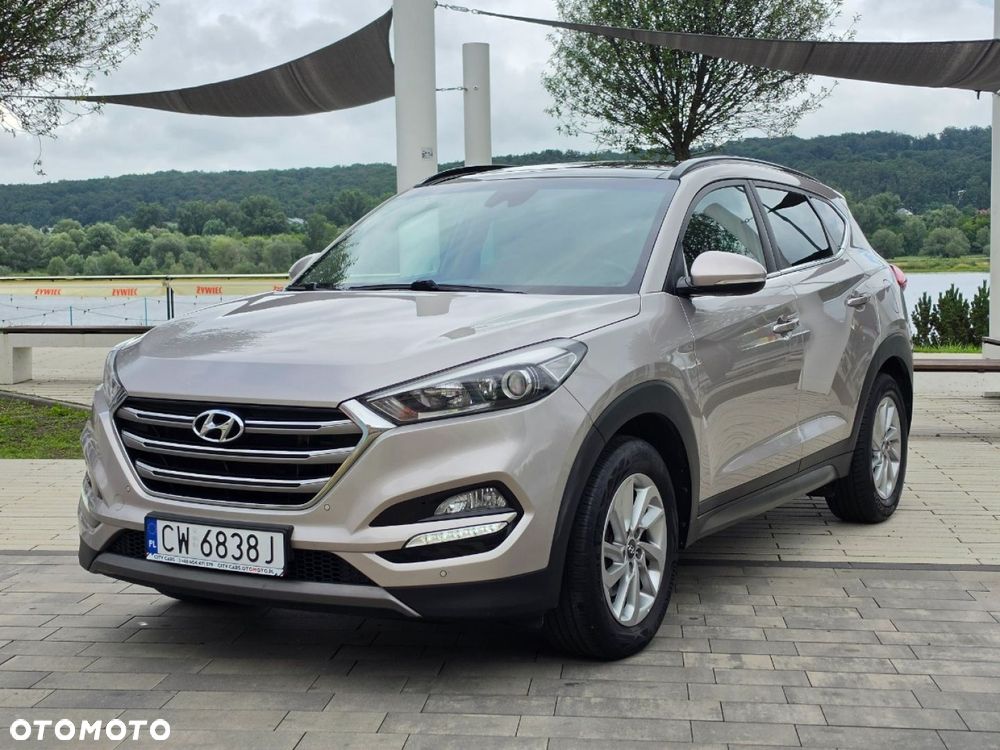Hyundai Tucson blue 1.7 CRDi 2WD Advantage - 20