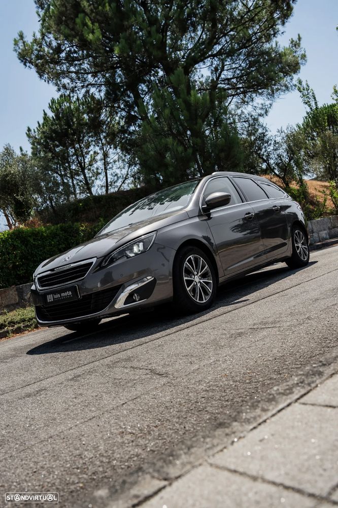 Peugeot 308 SW BlueHDi 120 Stop & Start Allure - 4