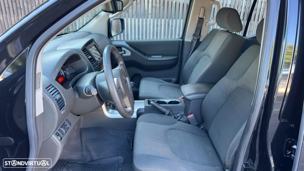 Nissan Navara 2.5 dCi CD SE 4WD - 10