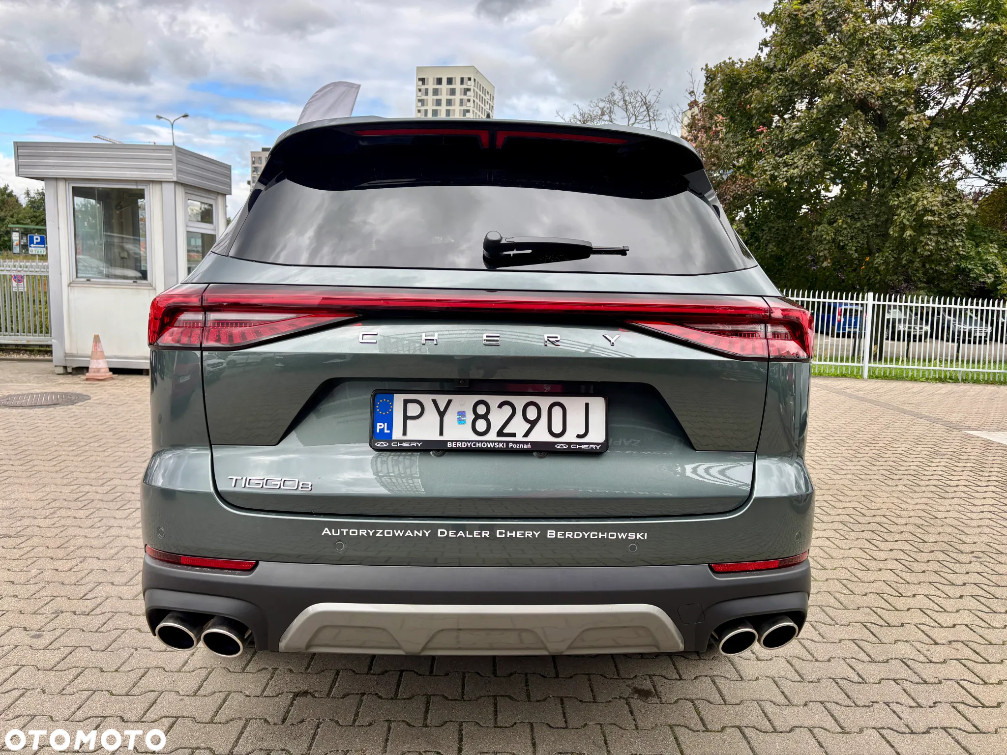 Chery Tiggo 8 1.6 T-GDI Prestige DCT - 9