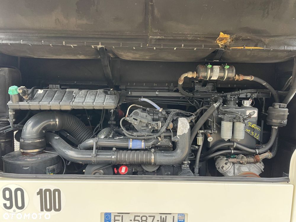 MAN A 51 SCOLER 3  NISKI PRZEBIEG STAN BDB MANUAL KLIMA - 20