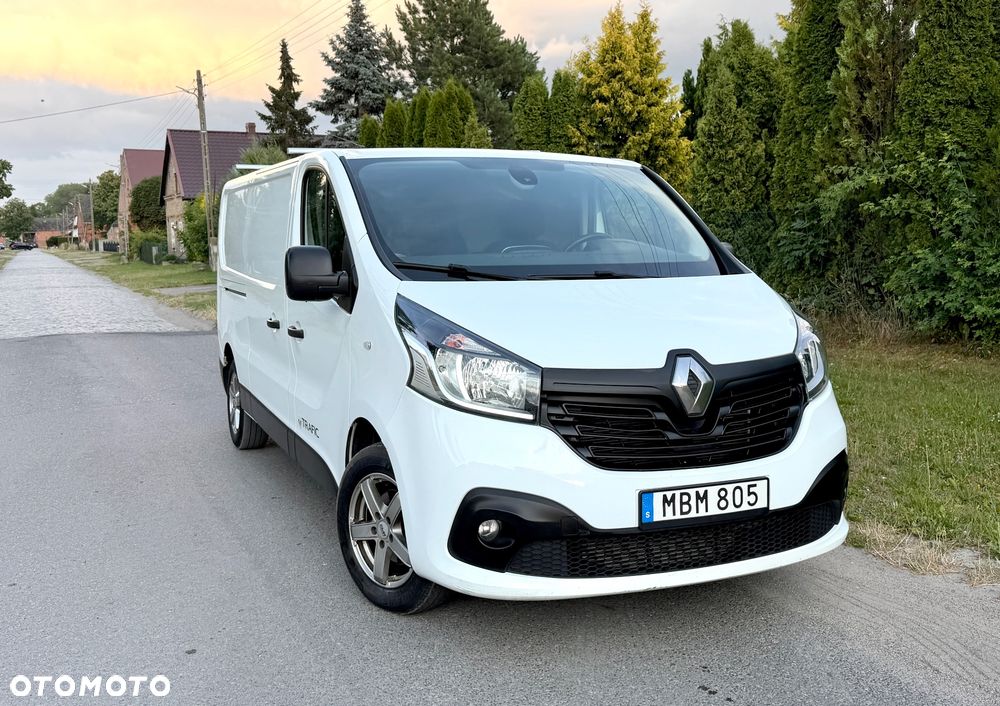 Renault Trafic Long 1.6 DCI 115 KM L2H1 Klima Navi Na jednej turbinie Zarejestrowany - 2