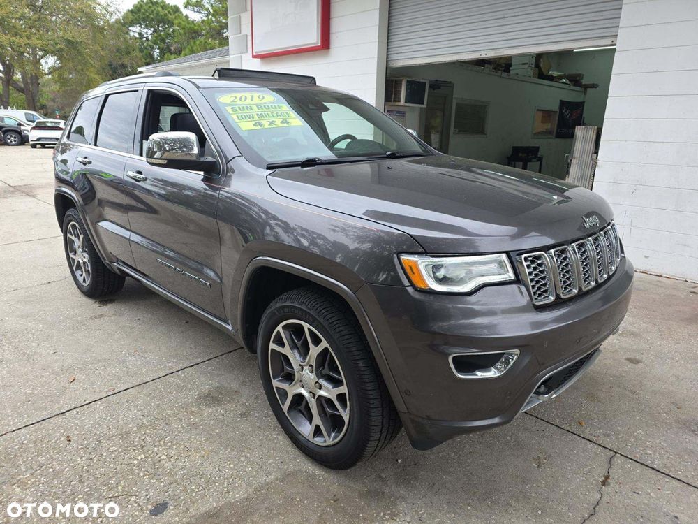 Jeep Grand Cherokee 3.6 V6 Overland - 3