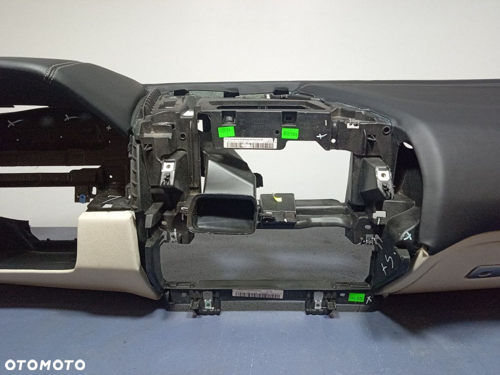 BMW 8 G14 G15 F91 F92 DESKA KONSOLA EU SKÓRA HUD - 3