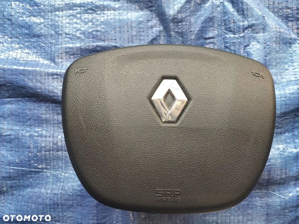 AIRBAG AIR BAG PODUSZKA KIEROWCY PASAŻERA PASY PAS BEZPIECZEŃSTWA LEWY PRAWY PRZÓD TYŁ CZARNY NAPINACZ SENSOR KOMPLET ZESTAW 985100002R 985258772R 285581790R 868840006R 868850006R 888400012R 888400017R RENAULT LAGUNA III 3 COUPE GT - 2