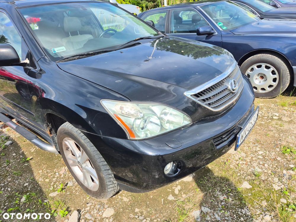 SZYBA PRZÓD LEXUS RX400H 2003-2009 - 1