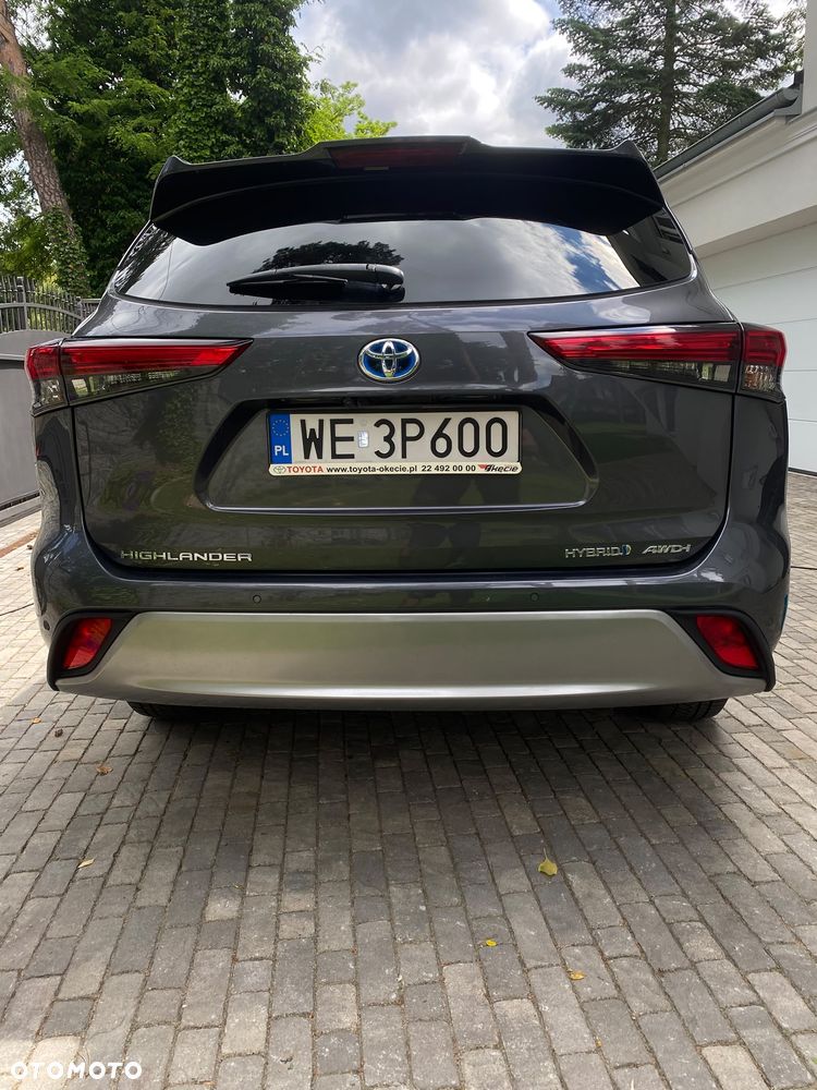 Toyota Highlander 2.5 Hybrid Executive - 10