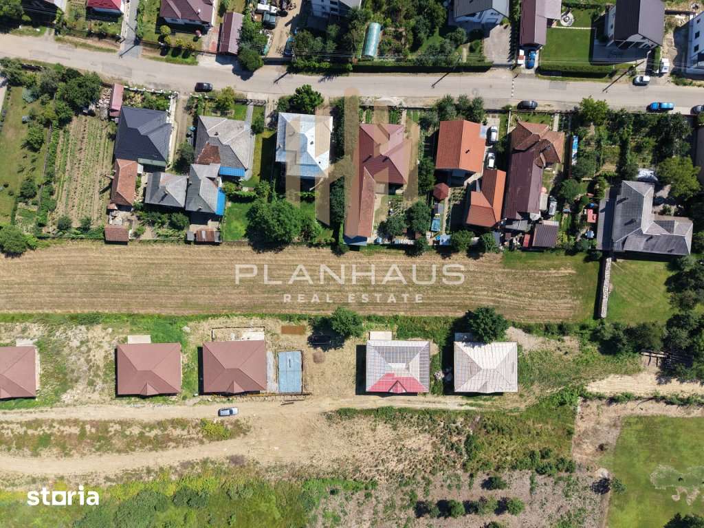Teren intravilan, 4100 mp – Tăuții-Măgherăuș, zonă centrală rezidenția - Imagine principală: 3/6