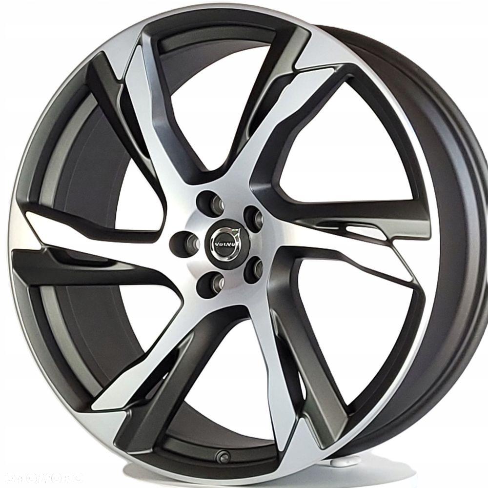 nowa felga volvo xc90 xc60 22 x 9 et38,5 oe 31454204 31650460 oryginal - 2