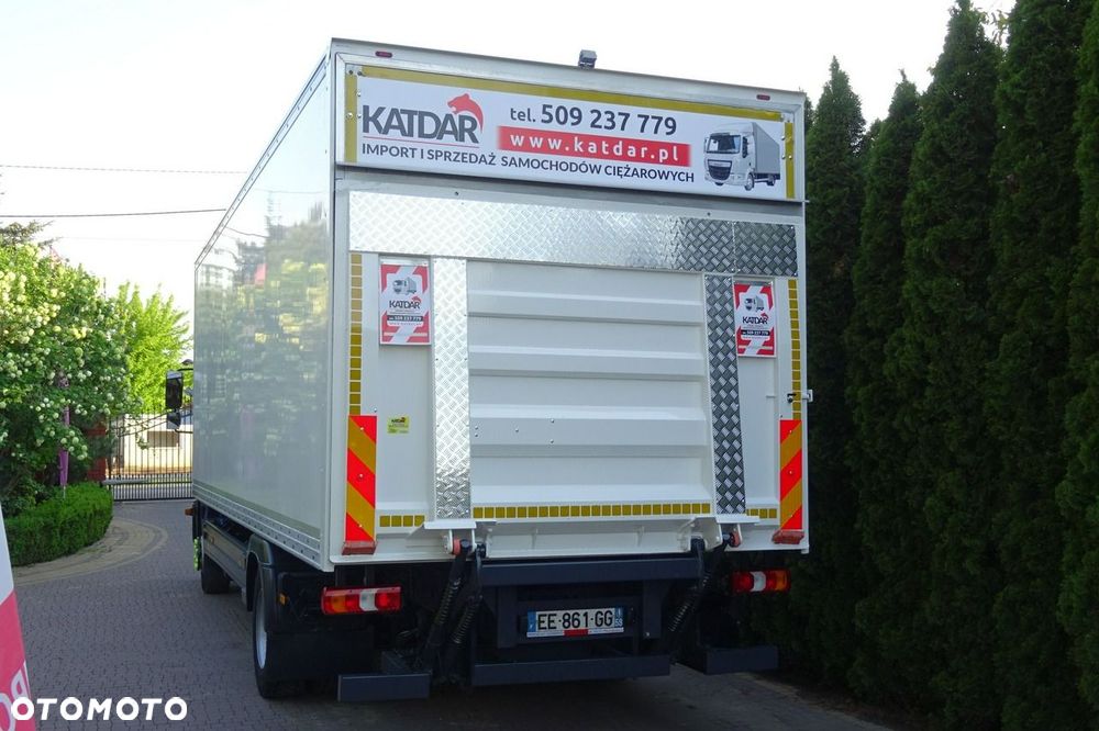 DAF LF 290 Euro 6 kontener 21p tylko 459000km winda klima - 38