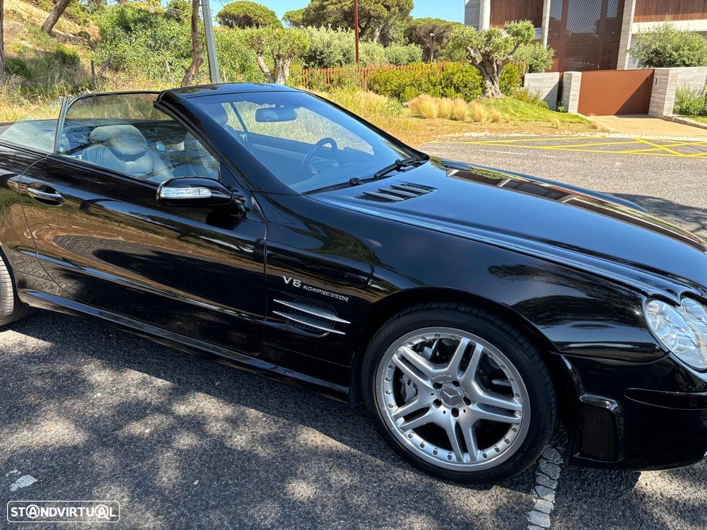 Mercedes-Benz SL 55 AMG Auto - 6