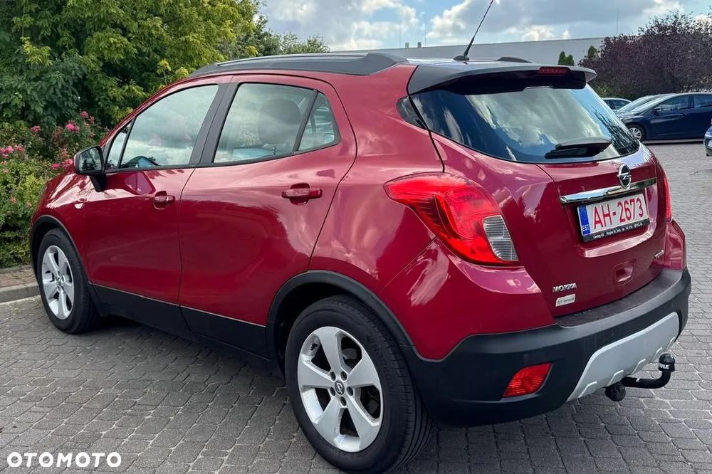 Opel Mokka 1.4 Turbo Automatik Color Edition - 9